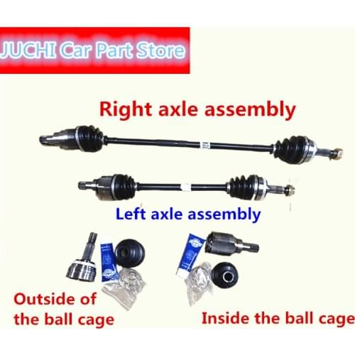 Car axle assembly for Geely LC, Geely Panda ,Geely GX2,Geely Emgrand XPandino