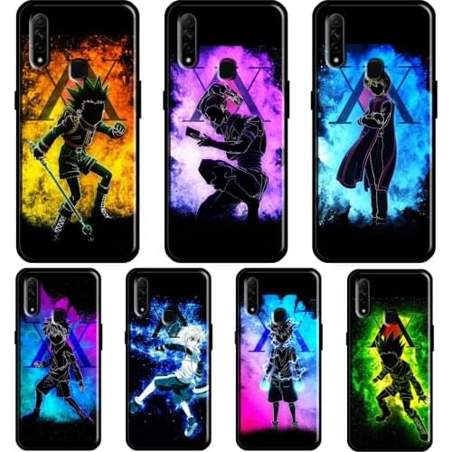 Gon Killua Hisoka Hunter X Hunter For OPPO A15 A1K A3S A5S A52 A72 A91 A83 A93 Find X3 Pro Reno 2 Z A5 A9 A31 A53 2020 Case