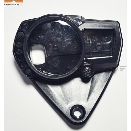 Black Motorcycle Mileage Meter Housing Speedometer Cover Case for SUZUKI GSXR1000 2007-2008 K7
