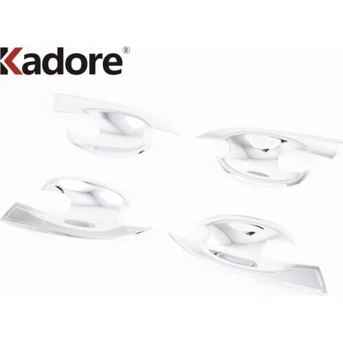 For Mazda CX30 CX-30 2020 2021 ABS Chrome Car Door Handle Bowl Cover Trim Molding Accessories Car Styling