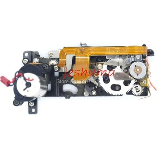 Control Aperture group with gear and motor Repair parts For Nikon D810 SLR