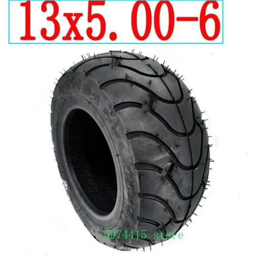 Good quality 13x5.00-6 Tubeless Tire Tyre ATV QUAD Buggy Mower Go-kart Buggy 5.0