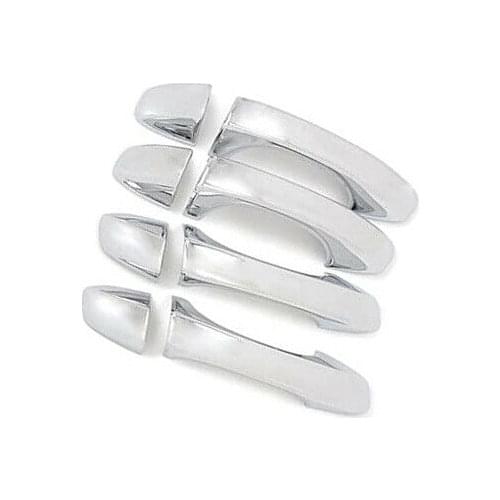 Chrome Styling Exterior Door Handle Cover Set Non-Keyless For VW Atlas 2.0T 3.6 SUV