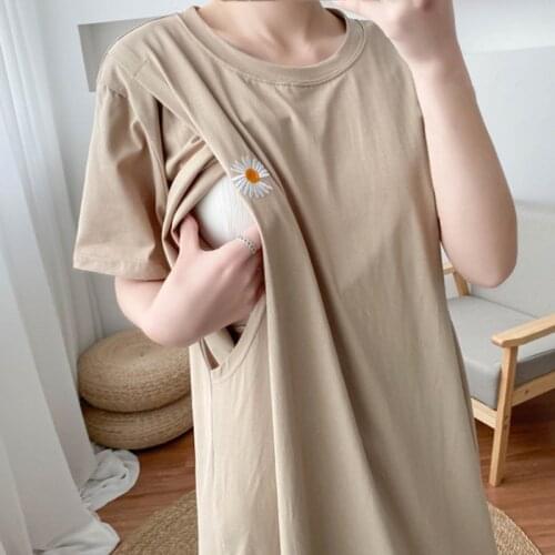 Humor Bear Maternity Short Dresses