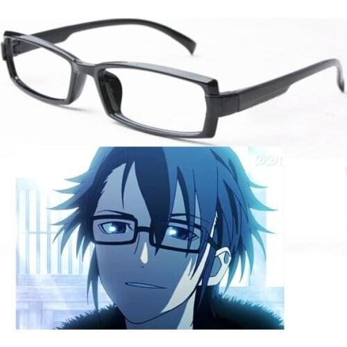 K Fushimi Saruhiko Glasses Cosplay Glasses Eyewear Cosplay Accessories