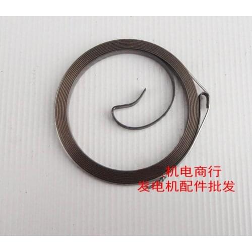 Gasoline generator accessories ET950 ET650 hand disk coil spring 800W two impulse generator coil spring