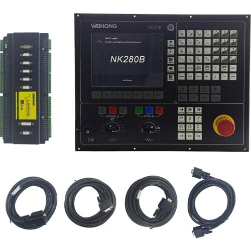 CNC motion controller 3axis 4axis large-scale CNC machining center motion control system Nc Studio WEIHONG supports tool change