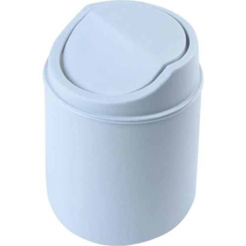 Creative Waste Bin Small Trash Can Mini Desktop Litter Trash Little Tabletop Trashbox For Office Desk Car Trash Bin Kitchen Tool
