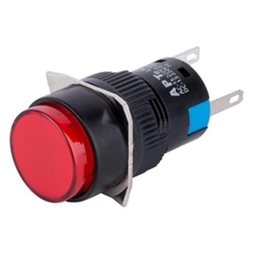 LA39-E11D/R23 100804228 La39-e convex head with lamp button