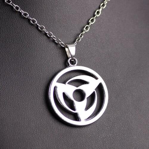 Hot Selling Round Hollow Triangle Geometric Choker Pendant Mens Fashion Alloy Necklace Birthday Party Gift Jewelry Wholesale