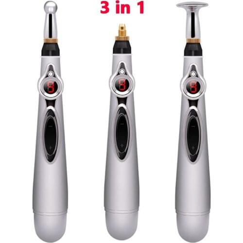 Meridian massage Electric Massage Pen acupuncture pen Electric meridians Laser Acupuncture machine Magnet Therapy instrument