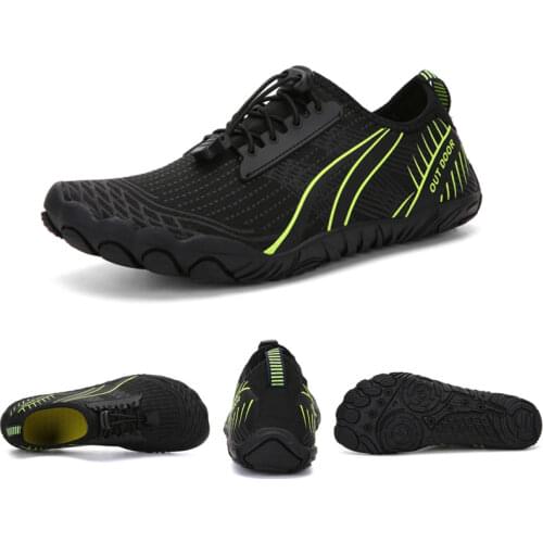 Soft Quick Dry Breathable Upstream Aqua Shoes Men Women Nonslip Barefoot Beach Wading Shoes Seaside Water Shoes Trekking Shoes