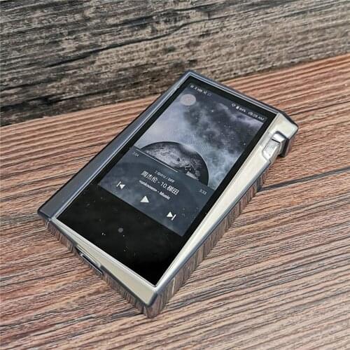 Soft TPU Transparent Protective Case for AK A&norma SR15 Clear Case Music Player Full Cover for AK A&norma SR15 Accessories