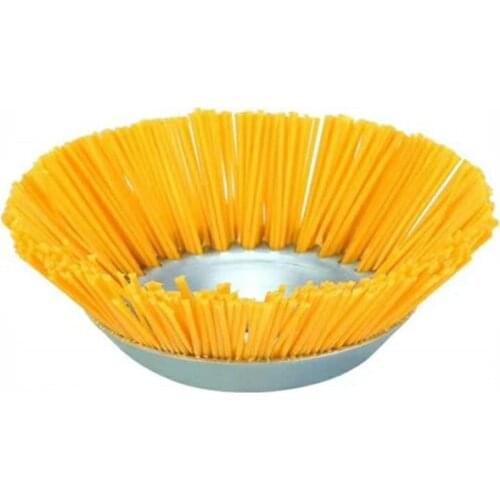 Nylon Weediing Brush Trimmer Head Grass Brush Cutter Weeding Brush for Lawnmower Garden Cutter Tools 200mm