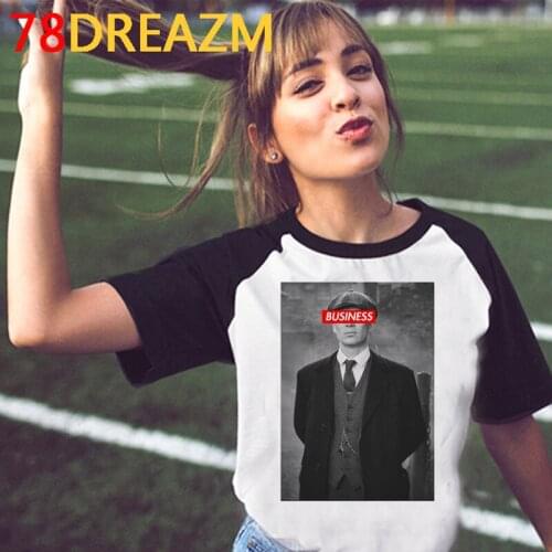 New Peaky Blinders T Shirt Men New Summer Tops Funny Cartoon T-shirt Kawaii Fashion Unisex Graphic Tees Hip Hop Tshirt Male