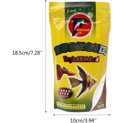 New Aquarium Tank Tropical Fish Food Small Fish Feed Grain