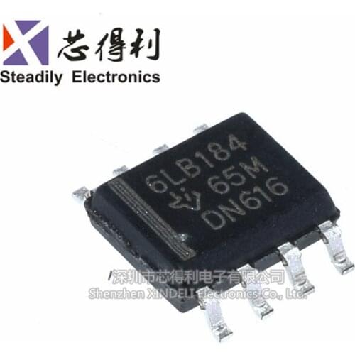 10pcs/lot New Sn65lbc184dr 6lb184 Sop-8 Interface-Drive Receive Transceiver