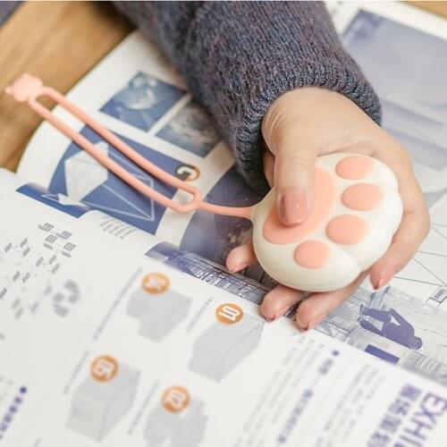 Cat paw Cute Handwarmer Winter Heater Portable Mini Hand Warmer USB Mobile Power Charging Handy Warming Warm Baby Heater