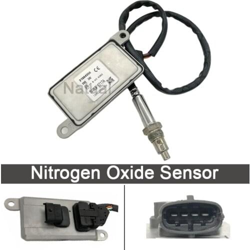 Original 24V Nitrogen Nox Oxygen Sensor For Volvo FH FM FL VM 500 Renault Truck 5WK96717A 5WK96717B 22219283 21984358