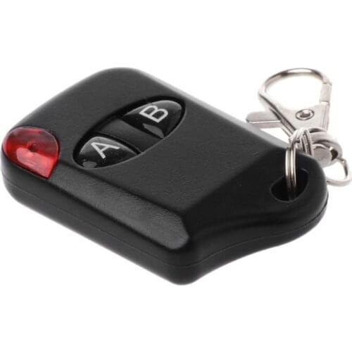 Remote Control 433MHz Wireless Duplicator 4 Button Metal Clone Controller Auto Copy Electric Gates Gadgets Car Sunroofs E56B