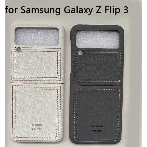 Чехлы для телефонов Samsung Galaxy Z Flip QIALINO China At AliExpress