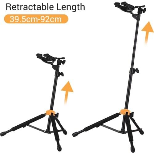 Flanger Detachable Guitar Floor Stand Metal Guitarra stand Musical Instrument Tripod Holder for Acoustic Electric Guitar Bass