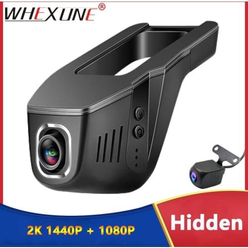 WHEXUNE Wifi Car DVR Registrator Digital Video Recorder Camcorder Dash Camera 1080P Night Version Novatek 96658 Cam Can Rotate