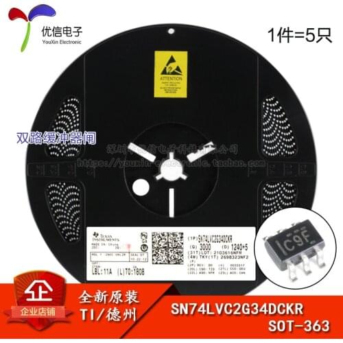 SN74LVC2G34DCKR SOT-363