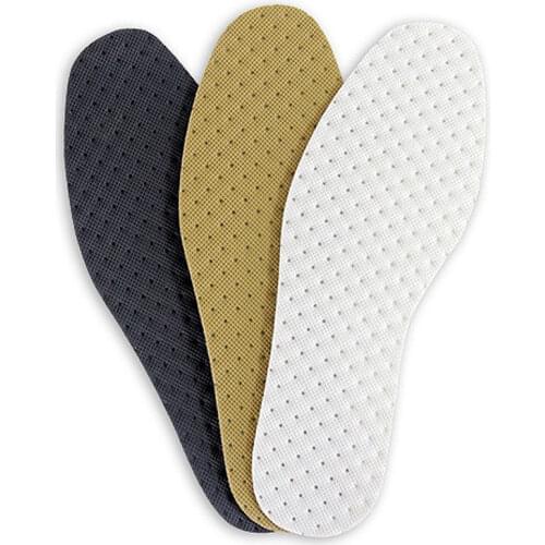 Sports Insoles For Shoes Pads Cushion Breathable Deodorant Men Women Shoe Pad Inserts Soles No Slip Chaussures Plantillas Para L