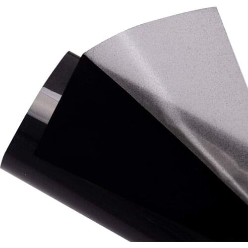 Heat Transfer Flock Vinyl Black Color Iron-on T-Shirt Textiles Cricut Film Heat Press Vinyl Roll HTV Printing Clothes Wholesale