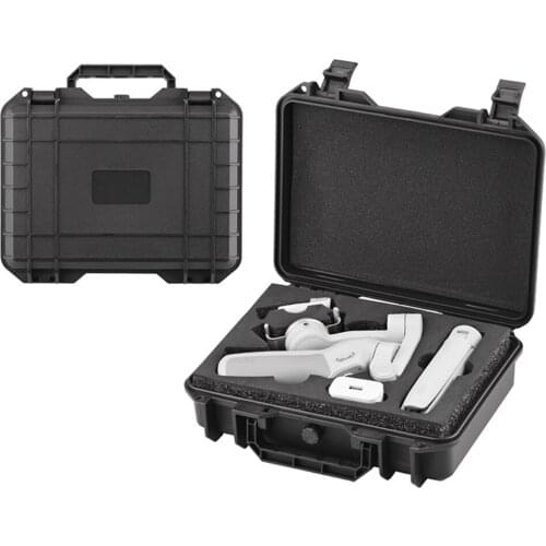 Waterproof Suitcase Storage Box for DJI OM 4/Osmo Mobile 3 Gimbal Stabilizer Explosion-Proof Box Carrying Case