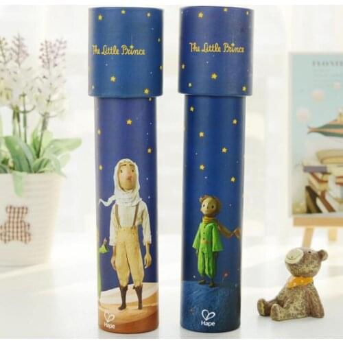 Rotating Kaleidoscope Polygon Student Creative Interactive Educational Toy Children Nostalgic Cartoon Classic Toy Gift