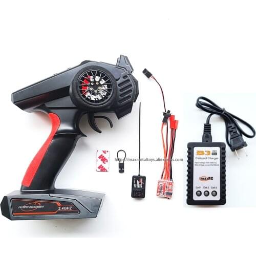 WPL Upgrade Transmitter OP Fitting Accessories Full Scale Remote Control Model/Ship Model General Purpose 4 Channel Transmission