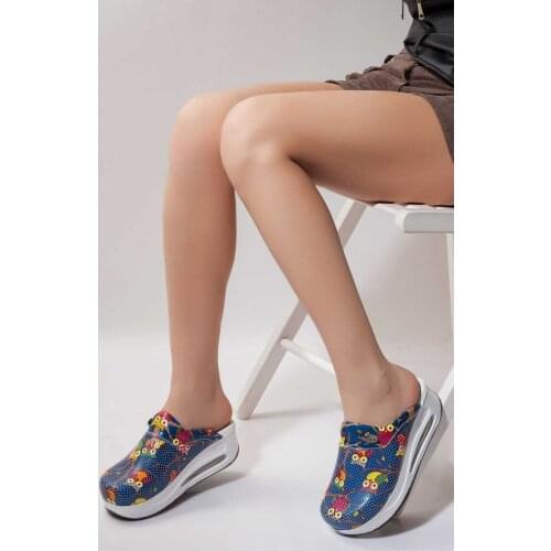 Female Orthopedic Sabo Slippers Casual Comfortable Comfort Nurse Doctor Hospital Orthopedic Cook Work Slippers Quality Medical