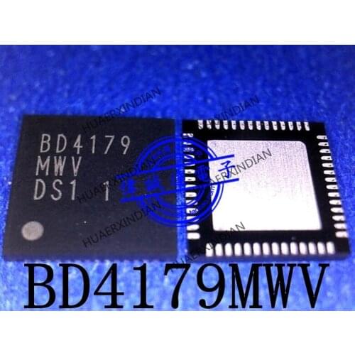 1Pieces New Original BD4179MWV-E2 BD4179 QFN48 2 In Stock Real Picture