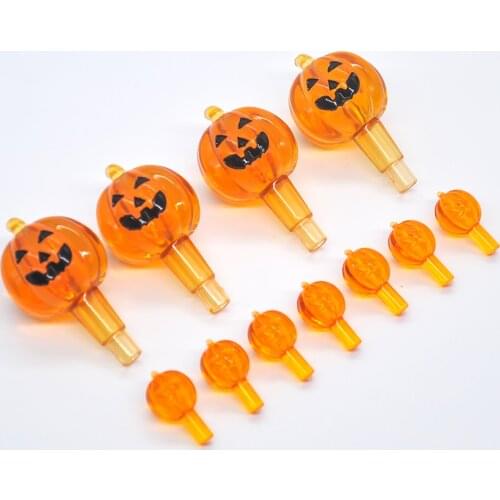 10Pcs Ceramic Christmas Tree Halloween Pumpkin Accessories Home Decoration Replacement Bulb Christmas Tree Jewelry