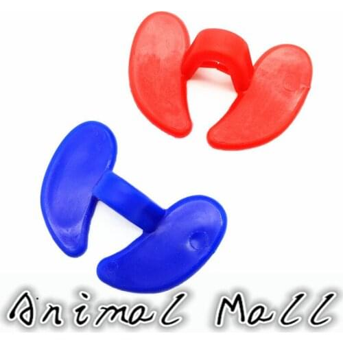 1000 Pcs Cock Breeders Broilers Pheasant Anti-pecking Chicken Glasses No Plug Chicken Glasses Poultry Cultivation Tools