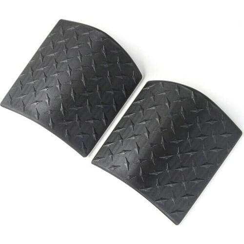 2Pcs Car Cowl Body Armor Hood Cover Guard Protector Sticker for Jeep Wrangler JK 2007-2017 Auto Accessories