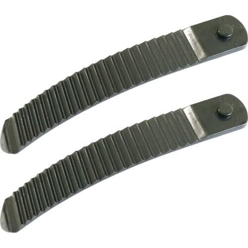 2PCS/Set New Length 185mm Black Plastic Snowboard Binding Parts Ankle Ladder Straps For Snowboard Accessories Outdoor Accessorie