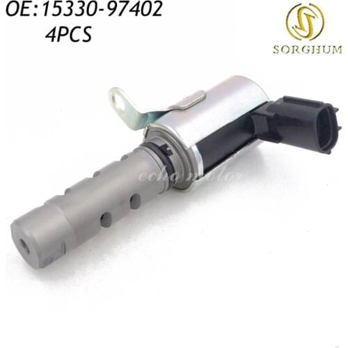4PCS 15330-97402 1533097402 VVT Variable Timing Solenoid /Oil Control Valve for Toyota VIOS SOLUNA AVANZA RUSH CAMI