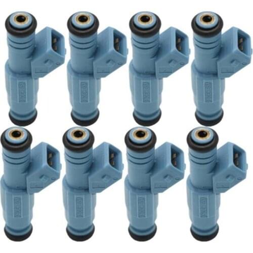 4pcs Auto Fuel Injectors 0280155715 0280150947 Modified Oil Nozzles for Ford Chevrolet Pontiac