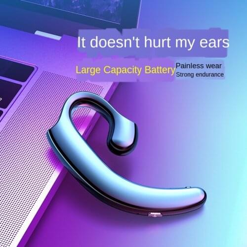 5.0 Bluetooth headset Wireless Earphone Stereo Handsfree Call Business Headphones With Mic Earbud headset For all smartphones