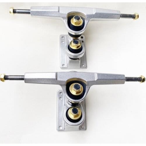6.25inch double kingpin surf skateboard truck rear truck adapter graviry casting SHR bushings