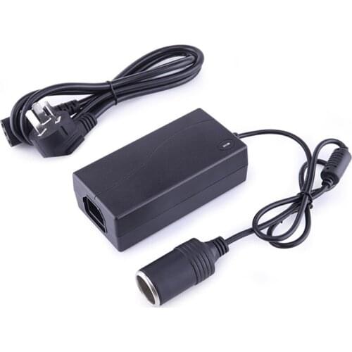 AC220v to DC12v power converter plug cigarette lighter adapter