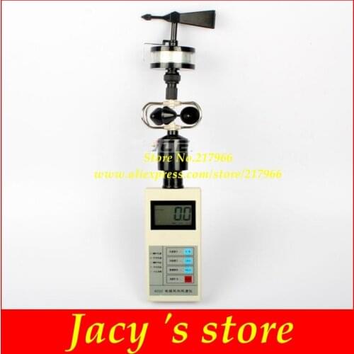 Wind anemometer) teaching instrument anemometer wind cup anemometer vane 30m/s wind speed sensor and wind direction sensor