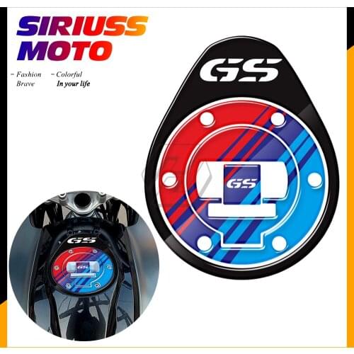 3D Motorcycle Fuel Tank Cap Sticker Fuel Tank Protector Case for BMW R1200GS 2013 2014 2015 2016 2017