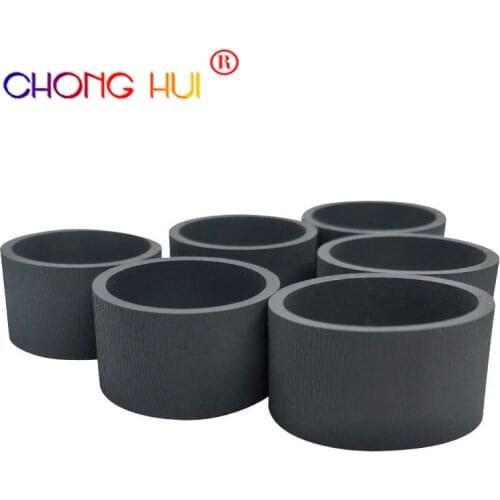 ChongHui 10Pcs Pick Up Roller Tire HP M402/M403/M426/M501/M506/M527 Rubber Original Printer Parts Rubber Wheel