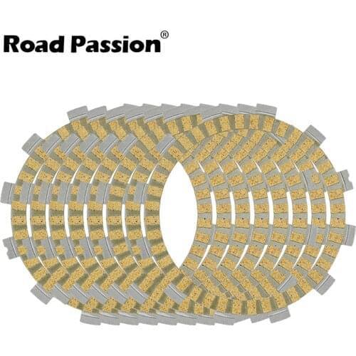 Motorcycle Clutch Friction Plates For SUZUKI GSF400 Bandit GK75B TS200 GSX250 GS25X GJ53B RM125 LT-F250 LT-F300 RM125 RF13A