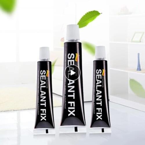 Sealant Glue Strong Adhesive Silicone Sealant Fix Glue Silane Polymer Metal Adhesive For Stationery Glass Jewelry Crystal Glue