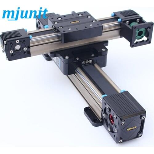 Customized length belt drive linear guide rail by professional manufacturer